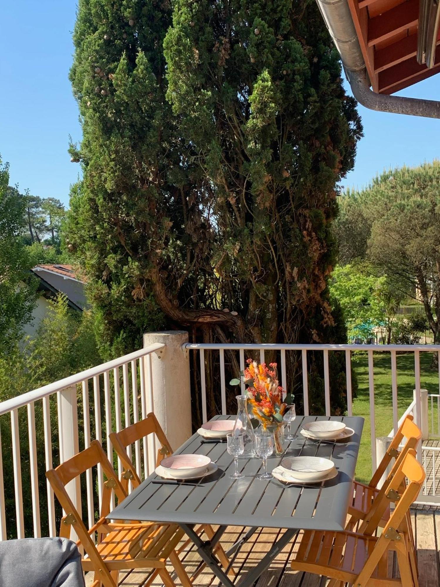 Amarine Landaise Apartment Капбретон Екстериор снимка