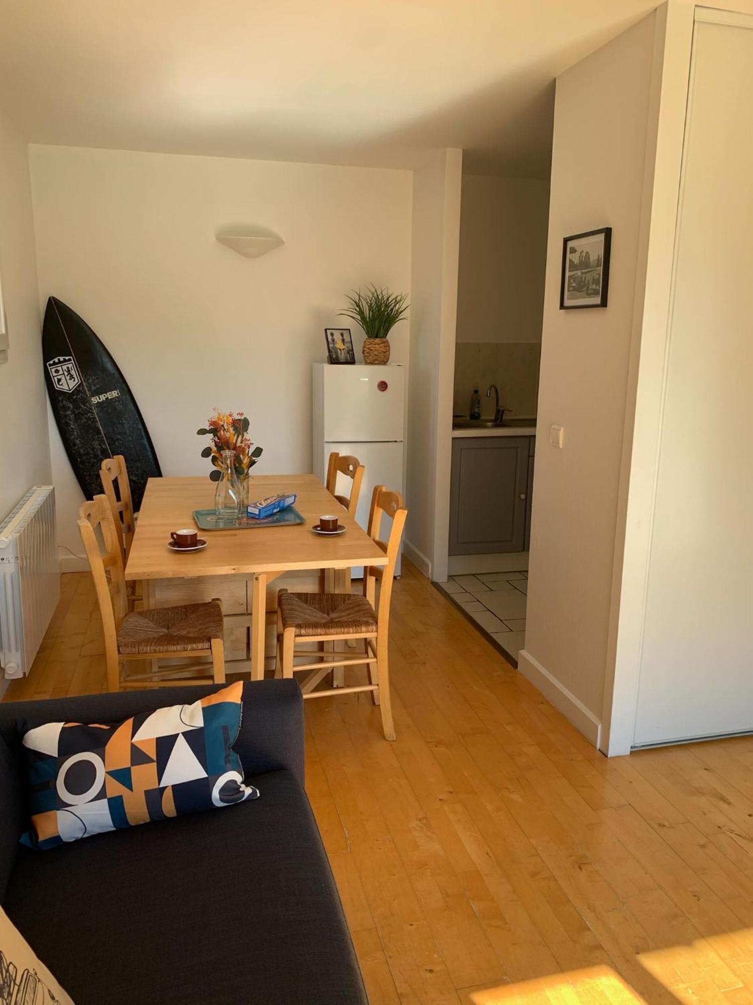 Amarine Landaise Apartment Капбретон Екстериор снимка