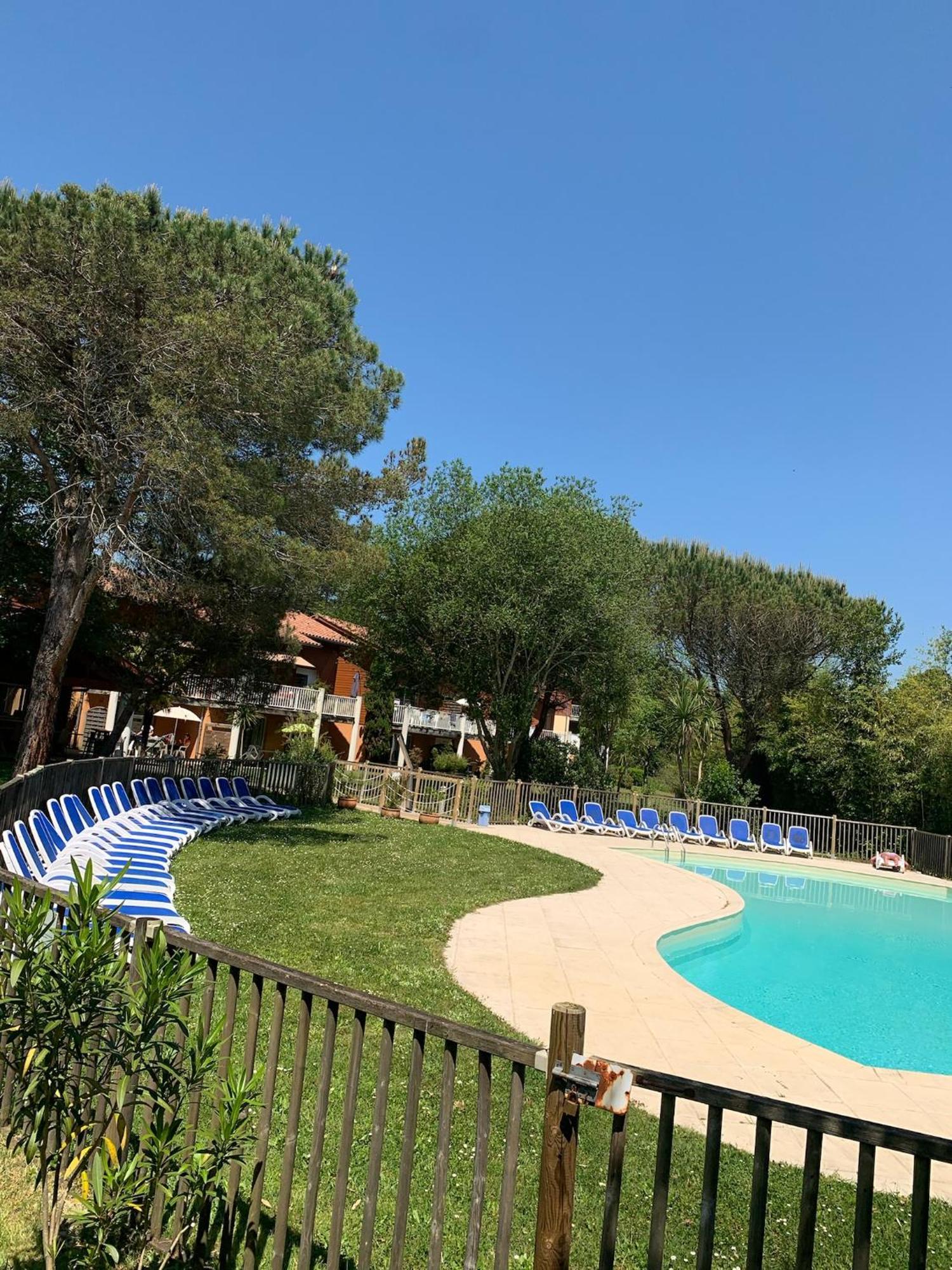 Amarine Landaise Apartment Капбретон Екстериор снимка